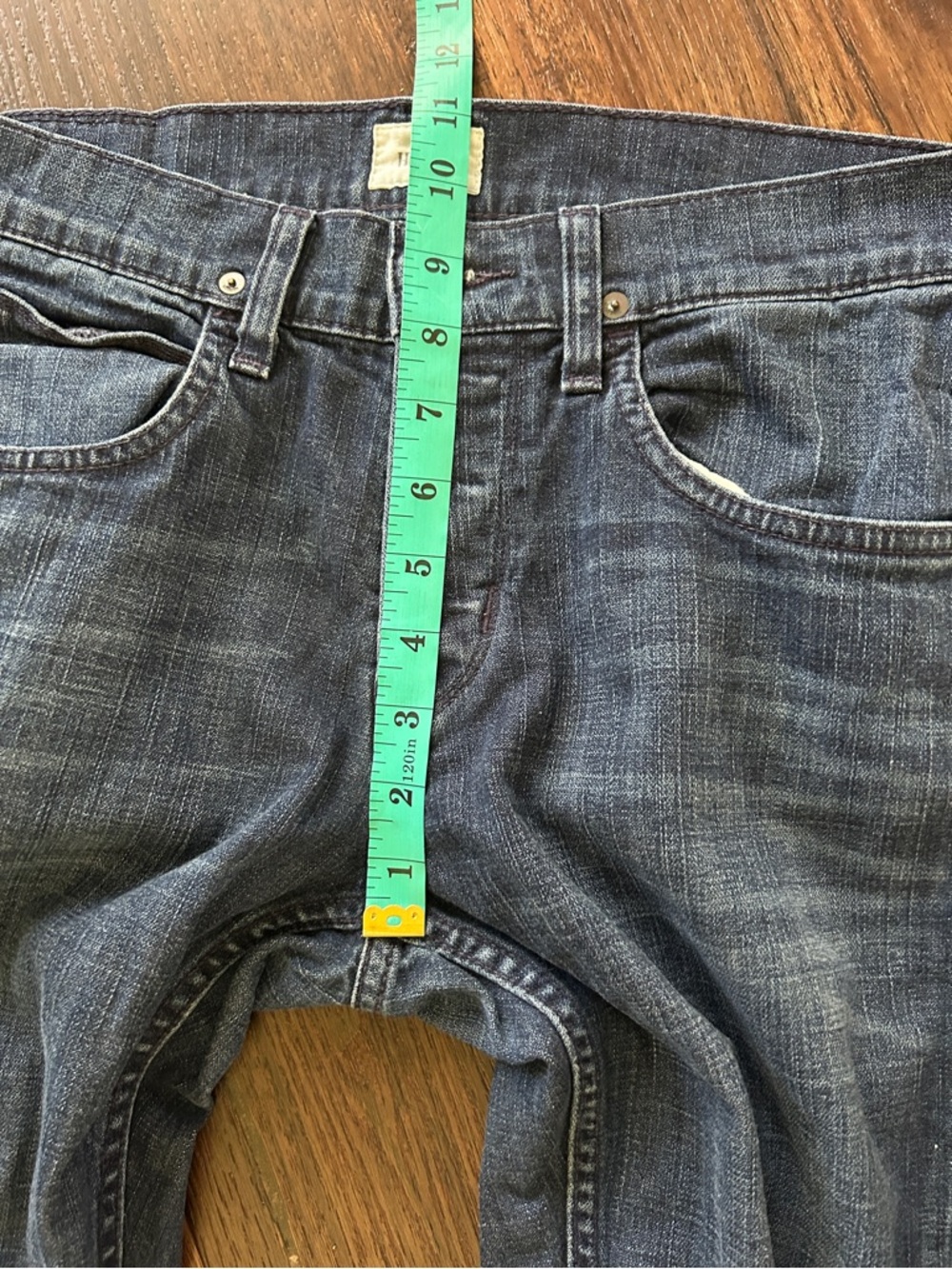 Hudson Women’s Bootcut Jeans Size 30 Medium Wash Stretch Denim - Picture 10 of 10